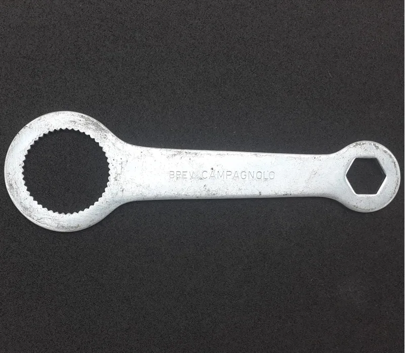 Campagnolo 710 Pedal Dust Cap and 11mm Spanner Shop Soiled-1