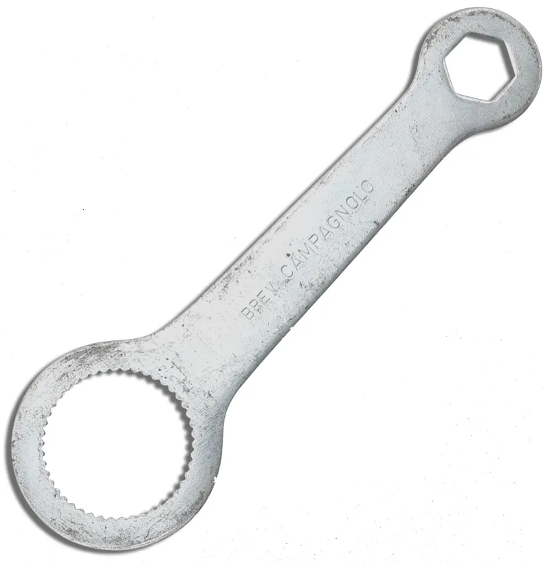 Campagnolo 710 Pedal Dust Cap and 11mm Spanner Shop Soiled