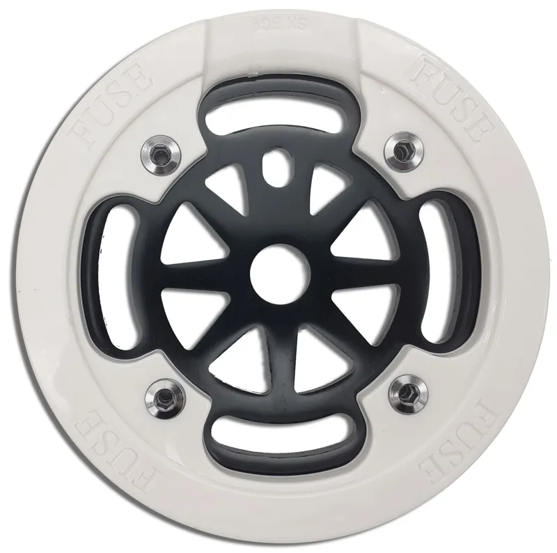 Specialized Fuse P.2 Poly Bash Guard with 34Tooth Chainring in White