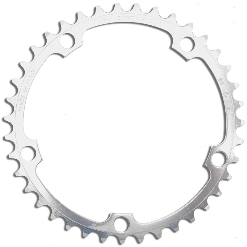 Campagnolo Chorus Inner 5 Bolt 135BCD 39 Tooth Chainring in Silver