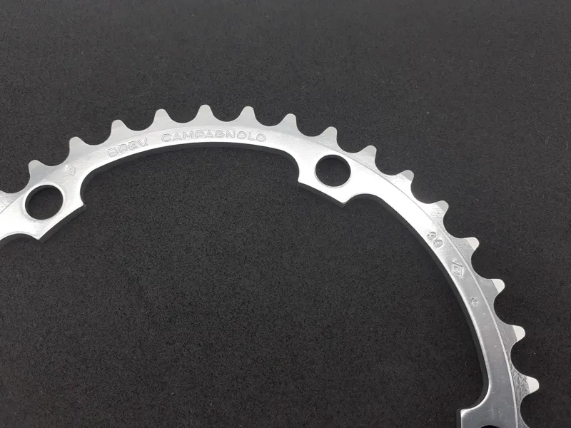 Campagnolo Chorus Inner 5 Bolt 135BCD 39 Tooth Chainring in Silver-2