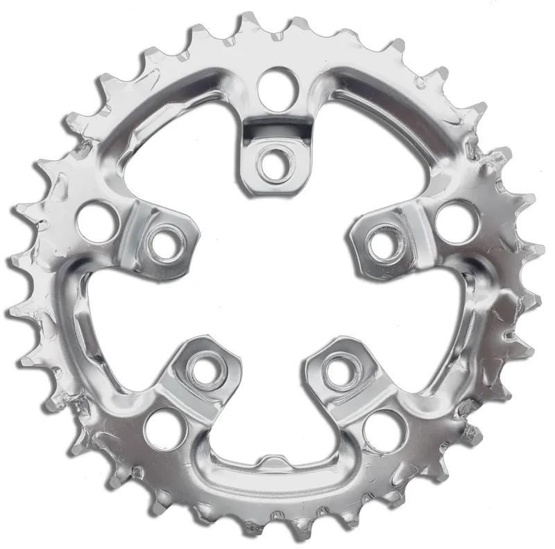 Shimano STX RC Middle 94-BCD Chainring 32 in Silver NOS 1997