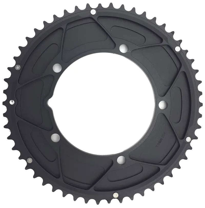 FSA Aero Time Trial TT 130BCD 54T Chainring in Black-1