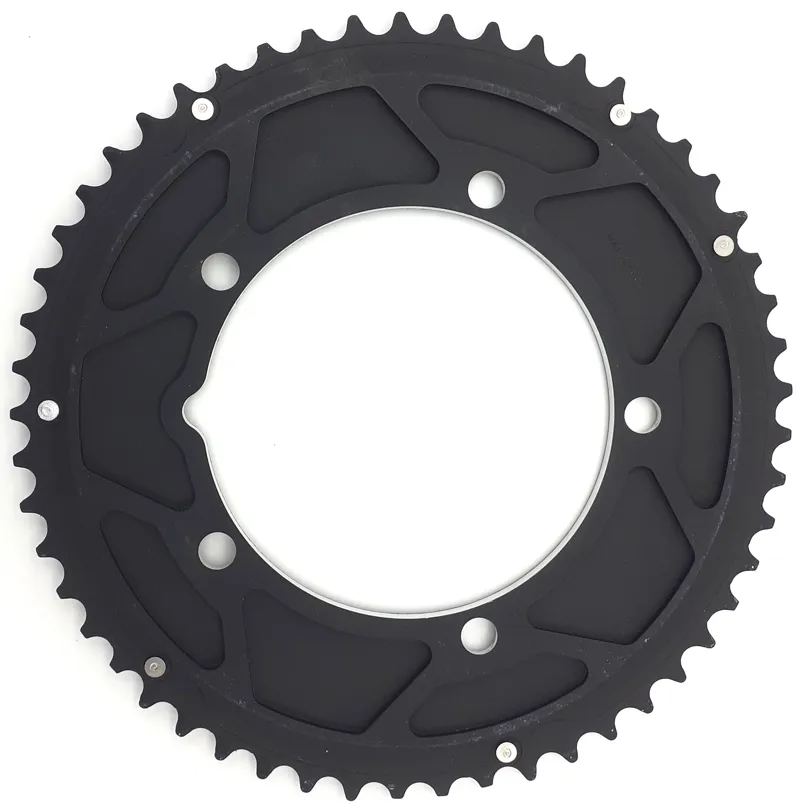 FSA K-Force TT Carbon 130BCD 53T Chainring in Carbon Weave-1