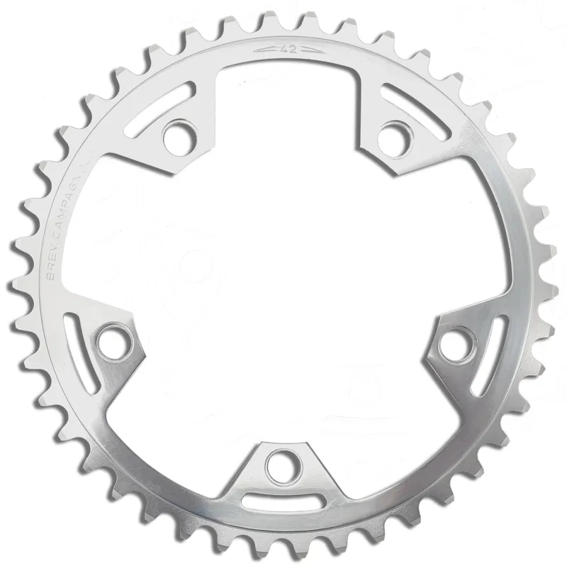 Campagnolo Victory or Triomphe 116BCD Chainring 42 in Silver NOS