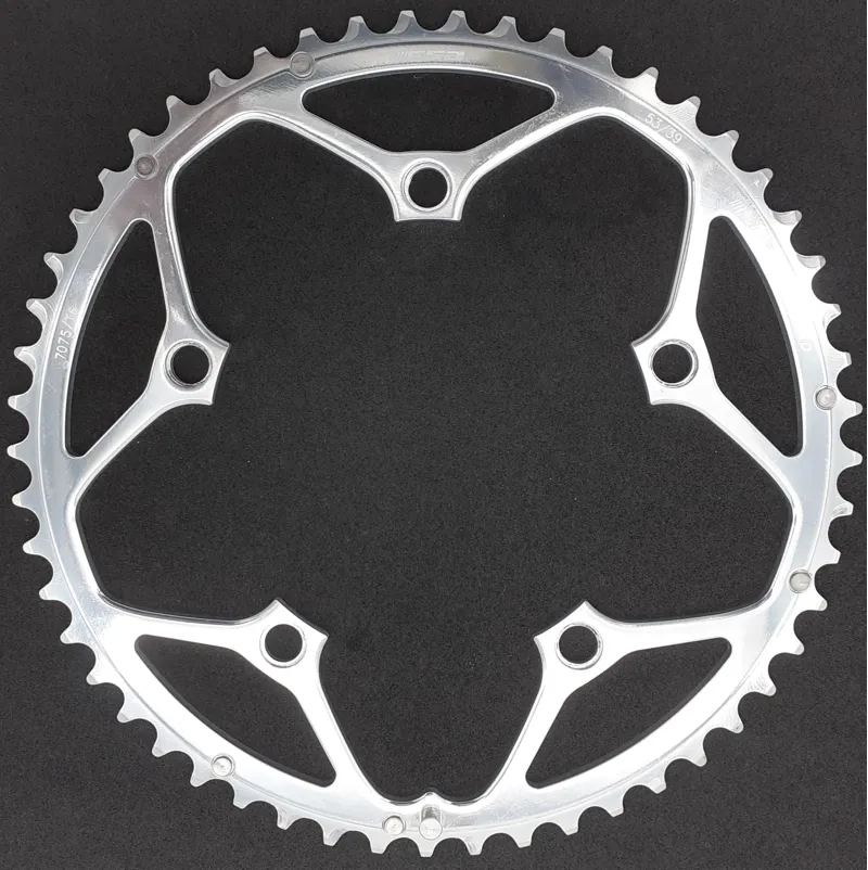 FSA SL Team Issue 130BCD 53 Tooth Chainring in Silver-1