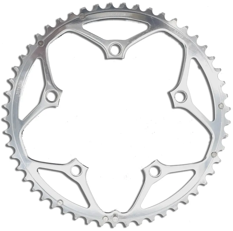 FSA SL Team Issue 130BCD 53 Tooth Chainring in Silver