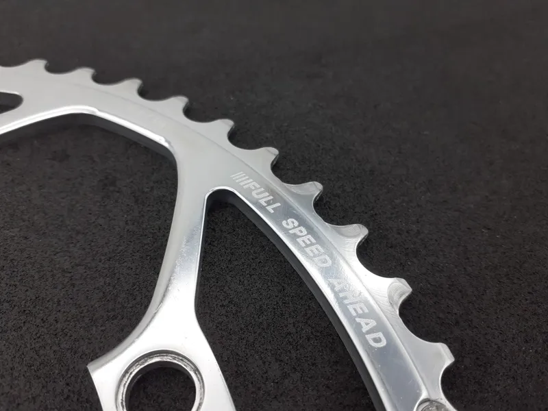FSA SL Team Issue 130BCD 53 Tooth Chainring in Silver-2