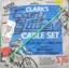 Clarks Easy Glide Cable Set in Green Vintage NOS