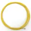Clarks Downtube Gear Cables in Yellow Pair