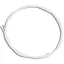 Clarks Downtube Gear Cables in White Pair