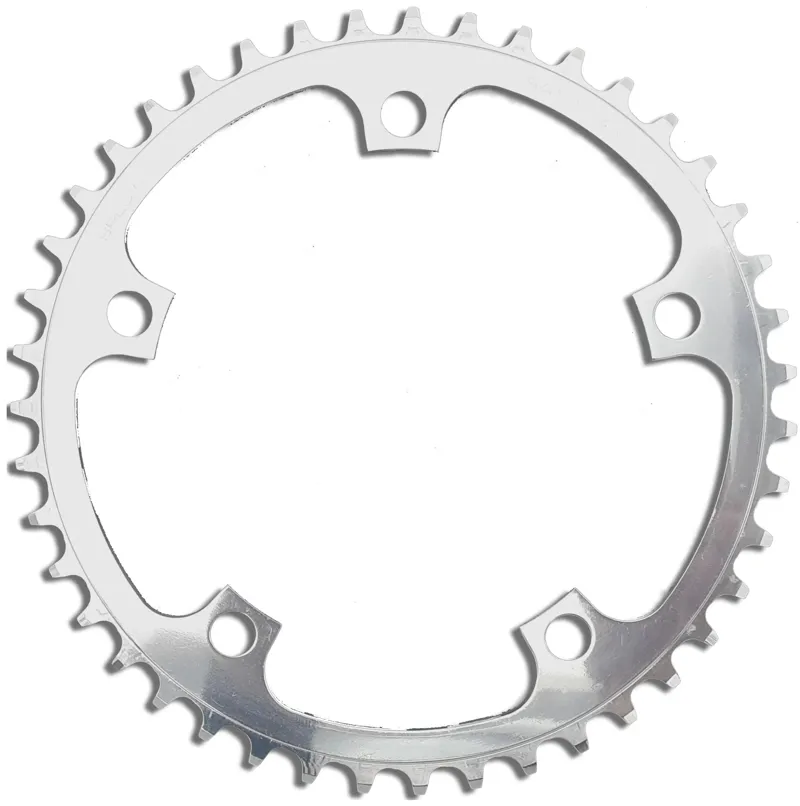 Specialites TA DDS 130BCD Outer 43T in Silver