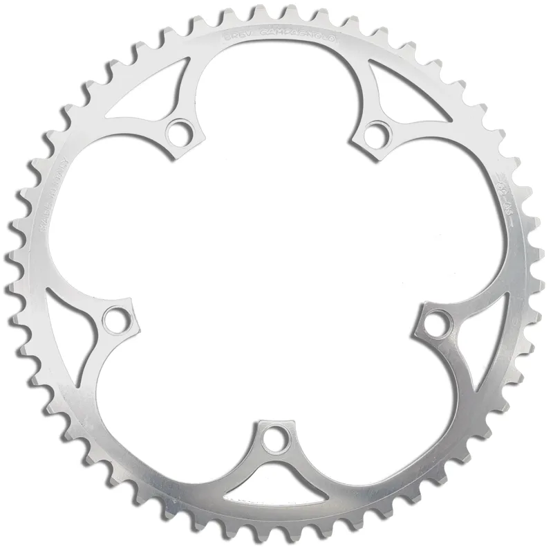 Campagnolo Brev Chorus 5 Bolt 135BCD 52-AS Tooth Chainring in Silver