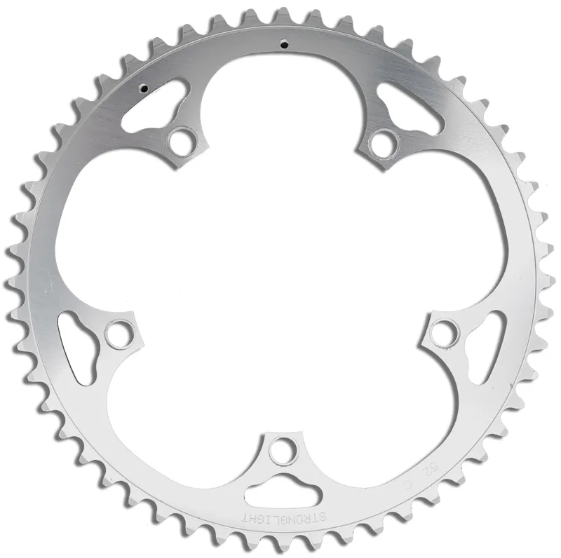 Stronglight Dural CH2 135BCD 52 Tooth Chainring in Silver