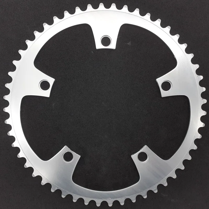 Mavic Outer 5 Bolt 135BCD 52 Tooth Chainring in Silver-1