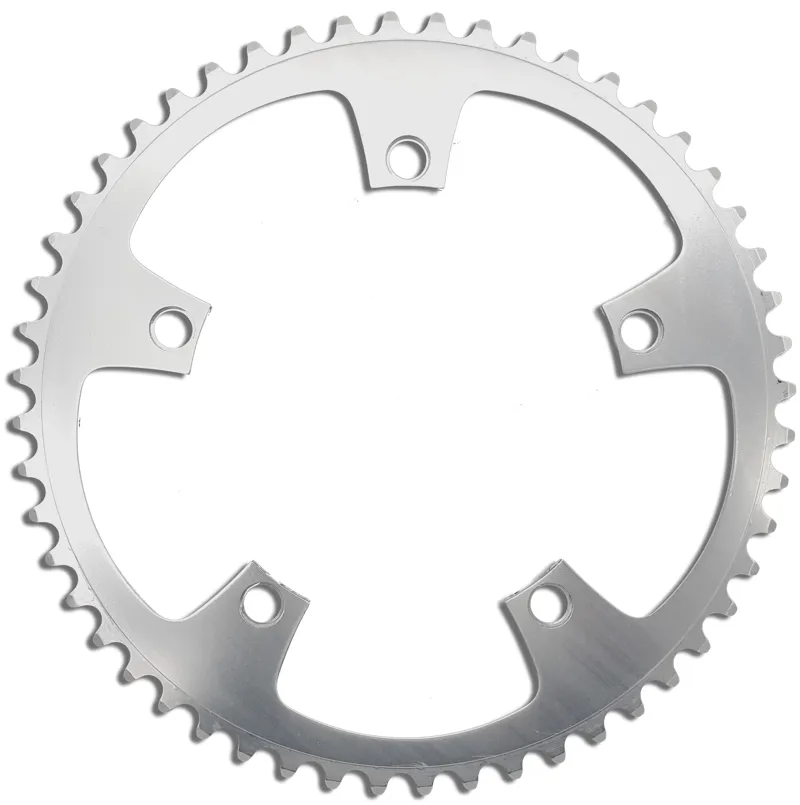 Mavic Outer 5 Bolt 135BCD 52 Tooth Chainring in Silver