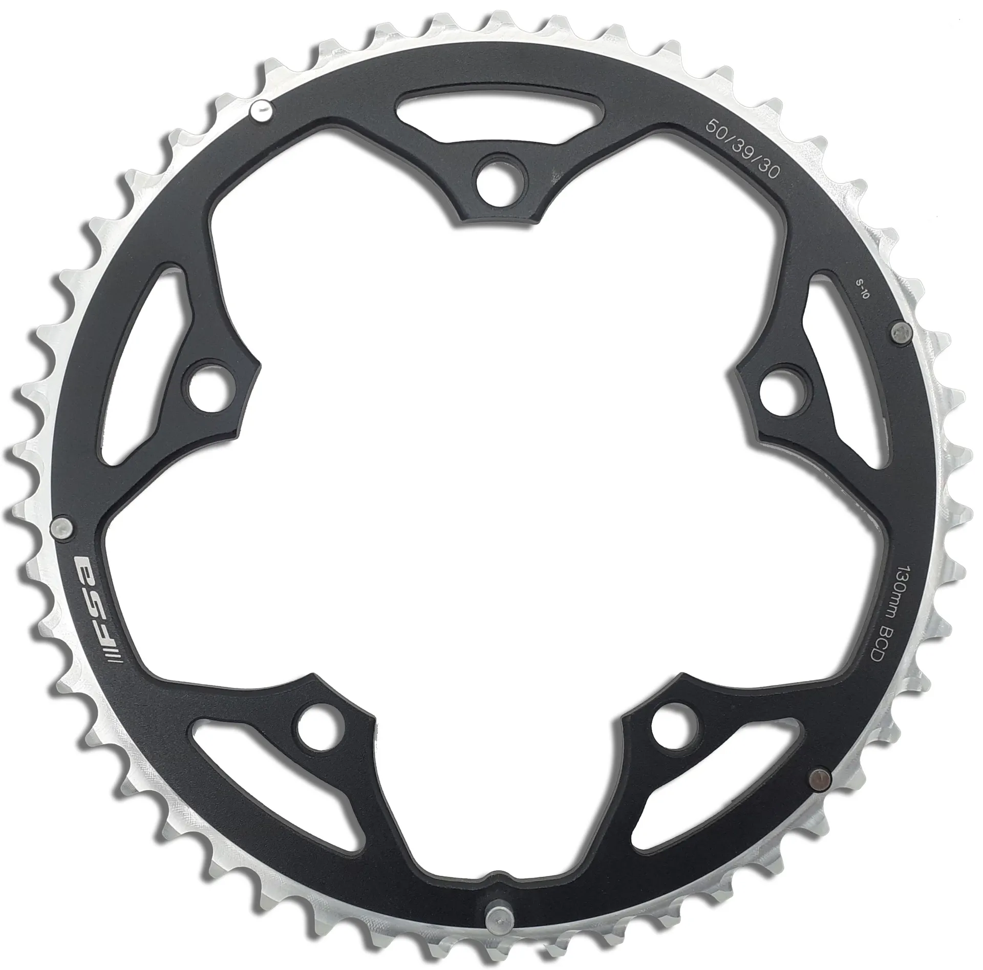 Fsa Chain Rings FSA Pro Road 50T Chainring for 130mm BCD in Black