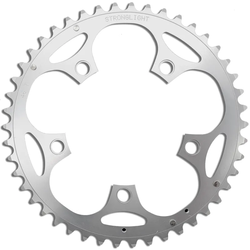 Stronglight 5083 110BCD 46Tooth in Silver
