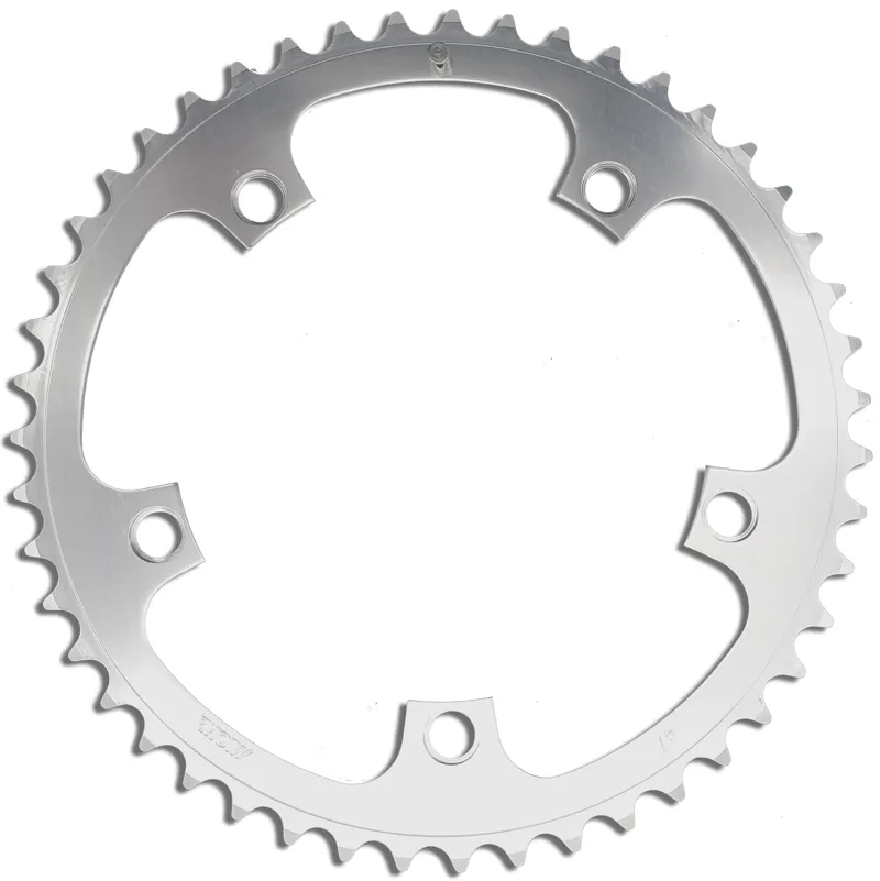 Miche 135BCD 47 Tooth Chainring in Silver