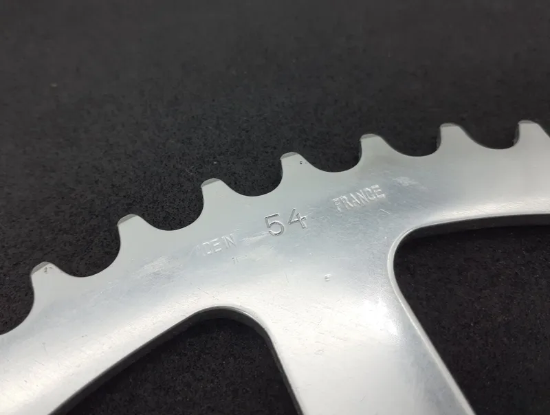 Specialities TA 3 Bolt 116BCD Chainring 54T in Silver NOS-2