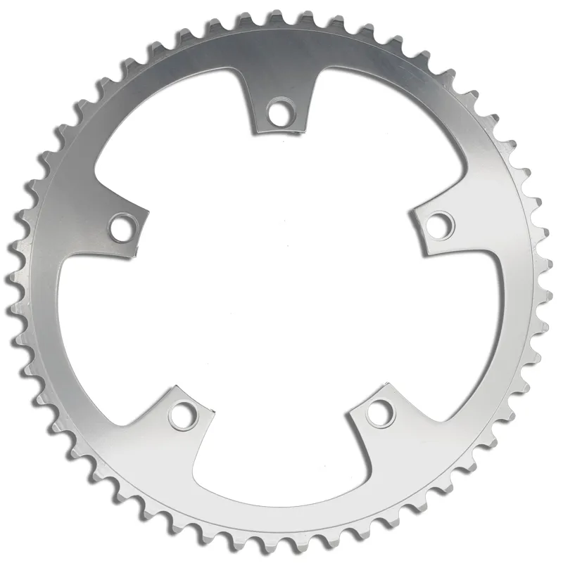 Mavic Outer 5 Bolt 135BCD 53 Tooth Chainring in Silver