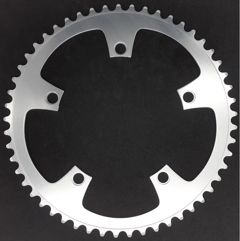 Mavic Outer 5 Bolt 135BCD 53 Tooth Chainring in Silver-1