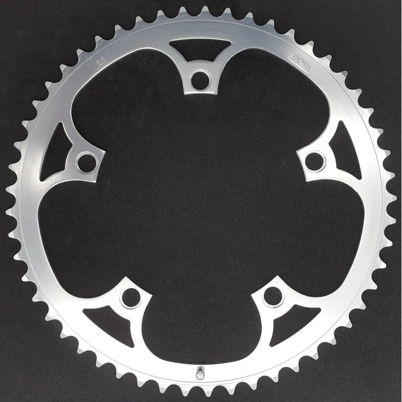 Miche 135BCD 53 Tooth Chainring in Silver-1