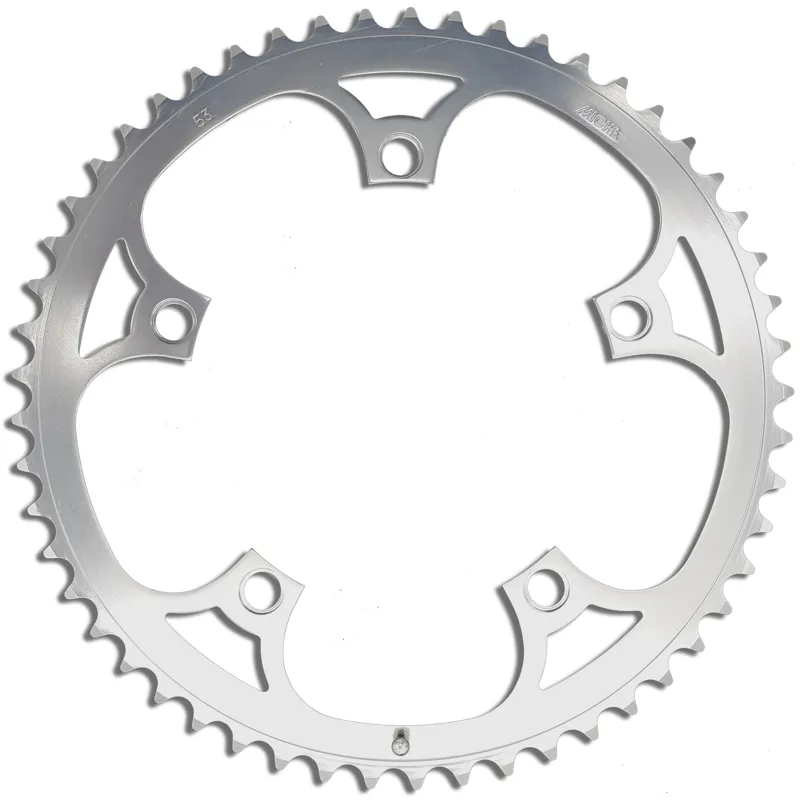 Miche 135BCD 53 Tooth Chainring in Silver