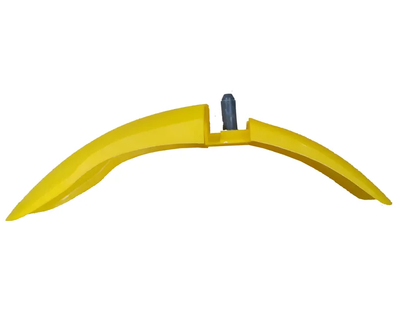 Filthy Products Muck Sucker Downhill MTB Mudguard Fender in Yellow
