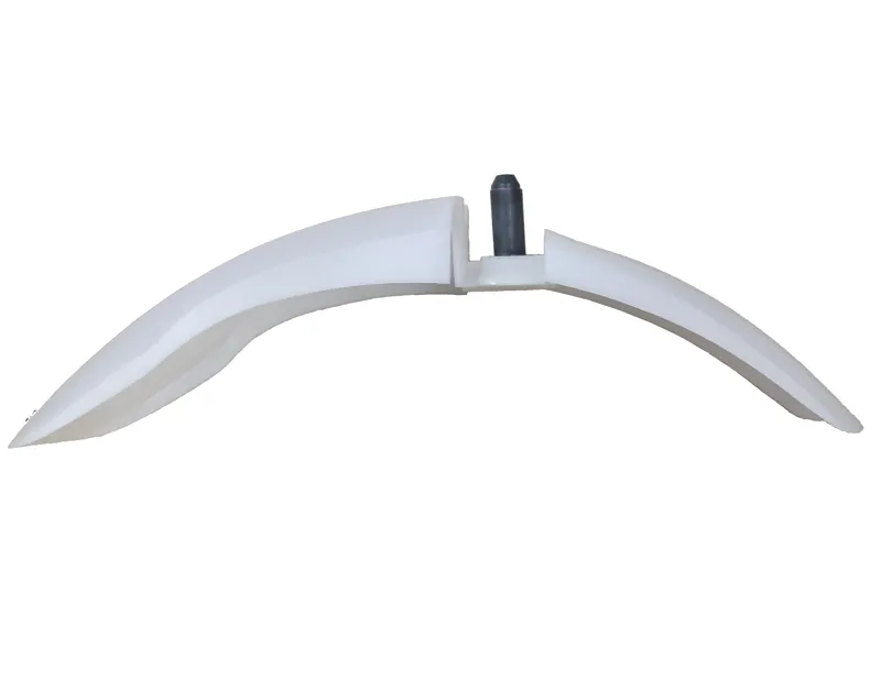 Filthy Products Muck Sucker Downhill MTB Mudguard Fender in White