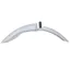 Filthy Products Muck Sucker Downhill MTB Mudguard Fender in White
