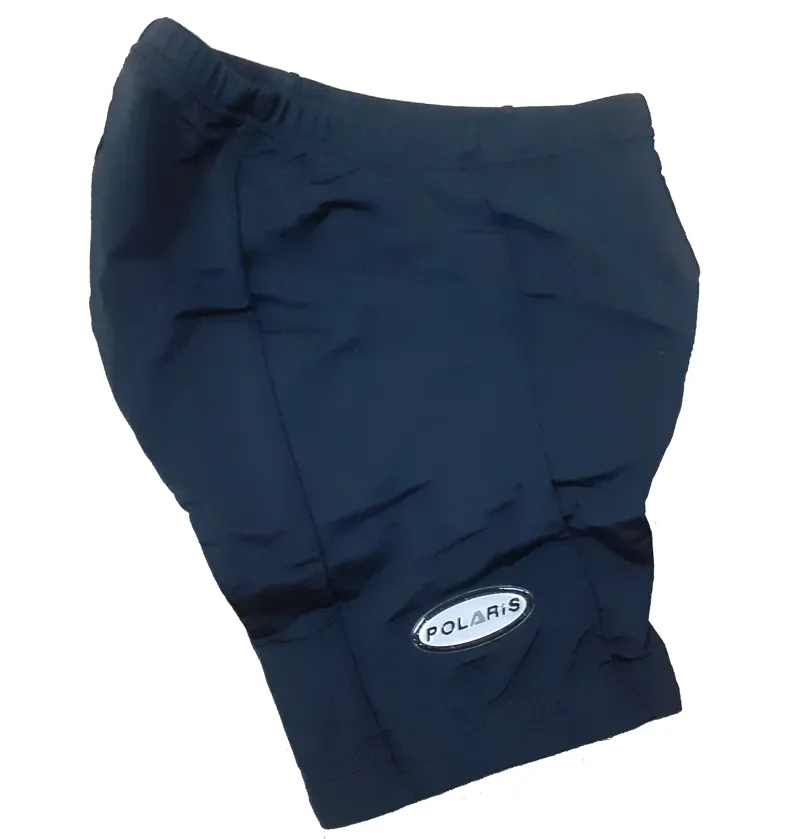 Polaris Mini Nix Kids Cycling Short in Black