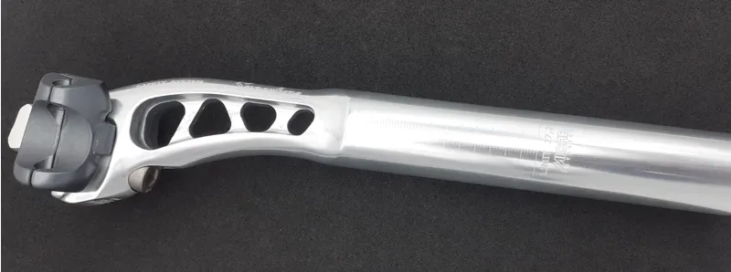 Miche Supertype 27.2mm Seatpost in Silver NOS Shop Soiled-2