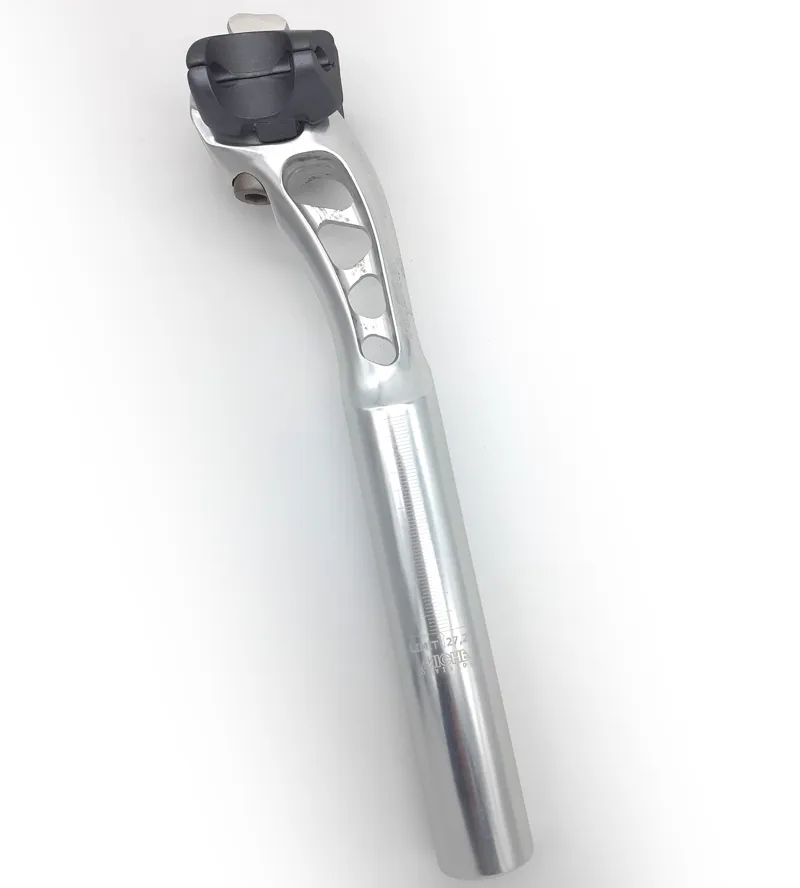Miche Supertype 27.2mm Seatpost in Silver NOS Shop Soiled-1