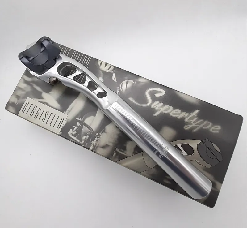 Miche Supertype 27.2mm Seatpost in Silver NOS Shop Soiled-3