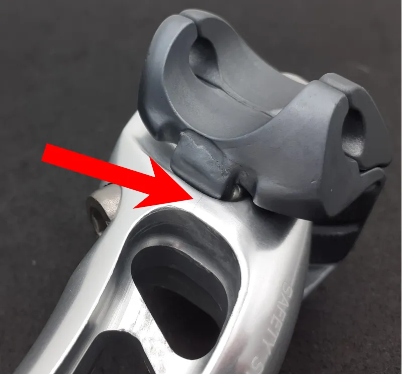 Miche Supertype 27.2mm Seatpost in Silver NOS Shop Soiled-5