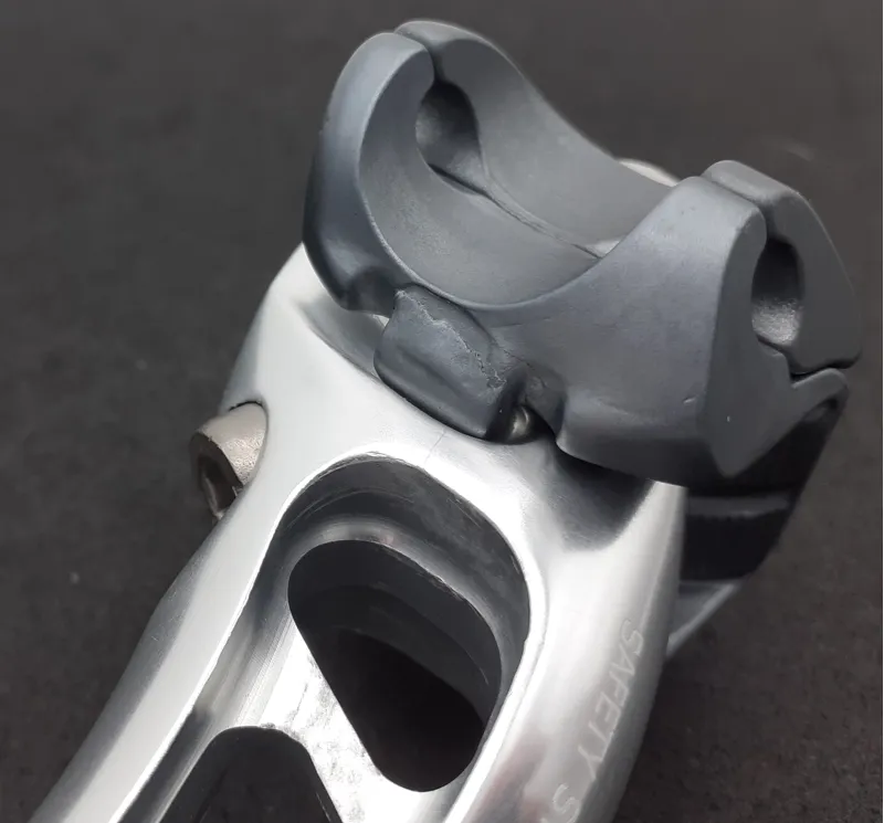 Miche Supertype 27.2mm Seatpost in Silver NOS Shop Soiled-4