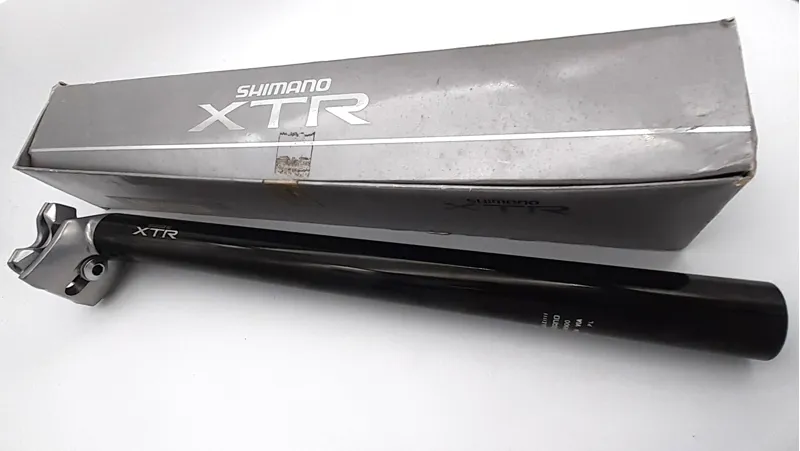 Shimano XTR SP-M900 27.2mm Seatpost in Black NOS 1991-5