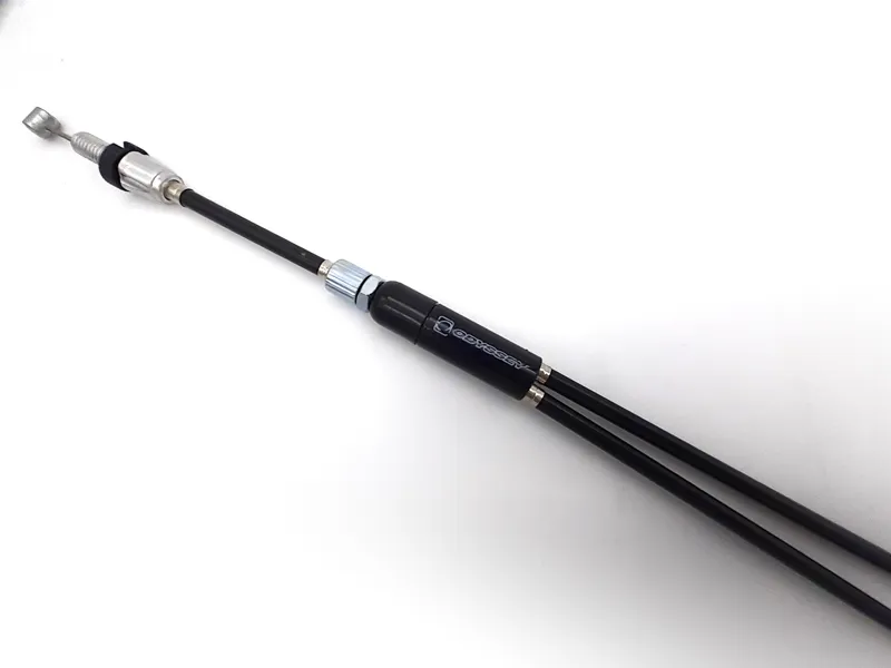 Odyssey Gyro Universal Upper 475mm Long Brake Cable in Black Missing 1 Adjuster-1