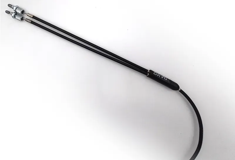 SST Oryg Gyro Lower Brake Cable in Black-1