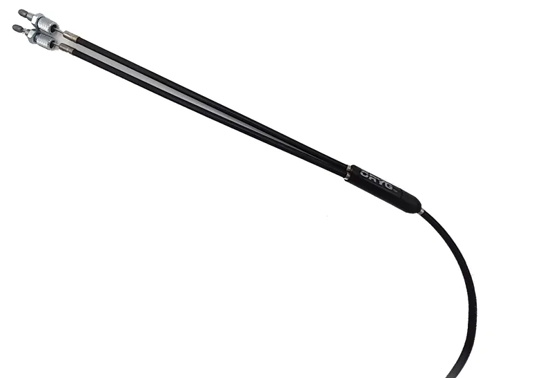 SST Oryg Gyro Lower Brake Cable in Black