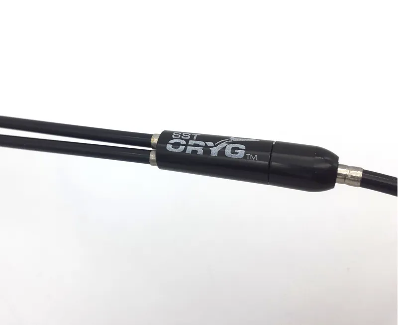 SST Oryg Gyro Lower Brake Cable in Black-2