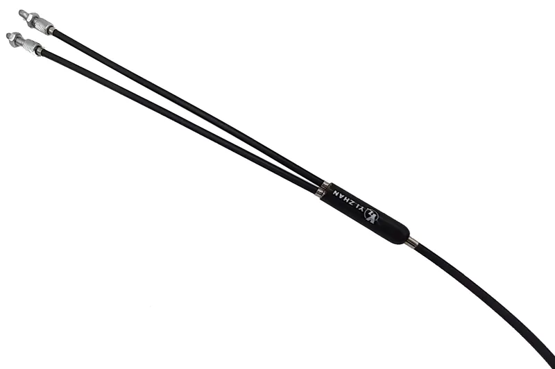 Yi Zhan Gyro Lower Brake Cable in Black