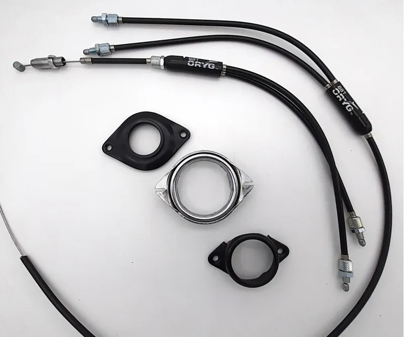 SST Oryg Gyro Pro Vert Complete Detangler with Cables Shop Soiled-1