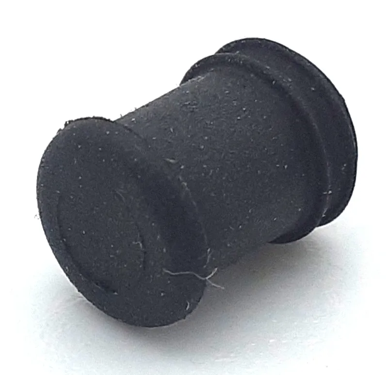 7mm Blanking Plug in Black