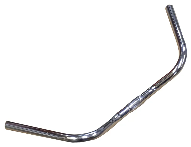 Chrome Back Swept Bars