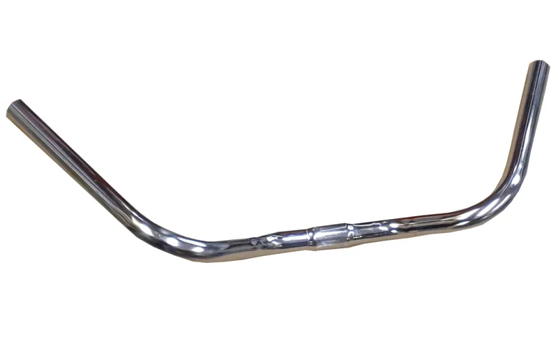 Chrome Back Swept Bars-3