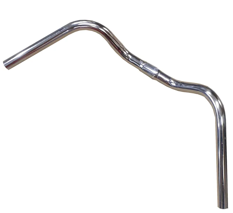 Chrome Back Swept Bars-1