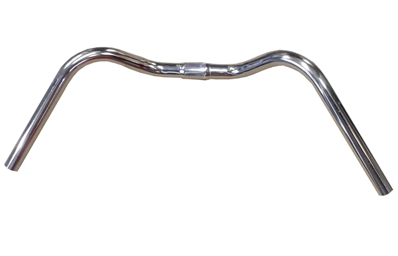 Chrome Back Swept Bars-2