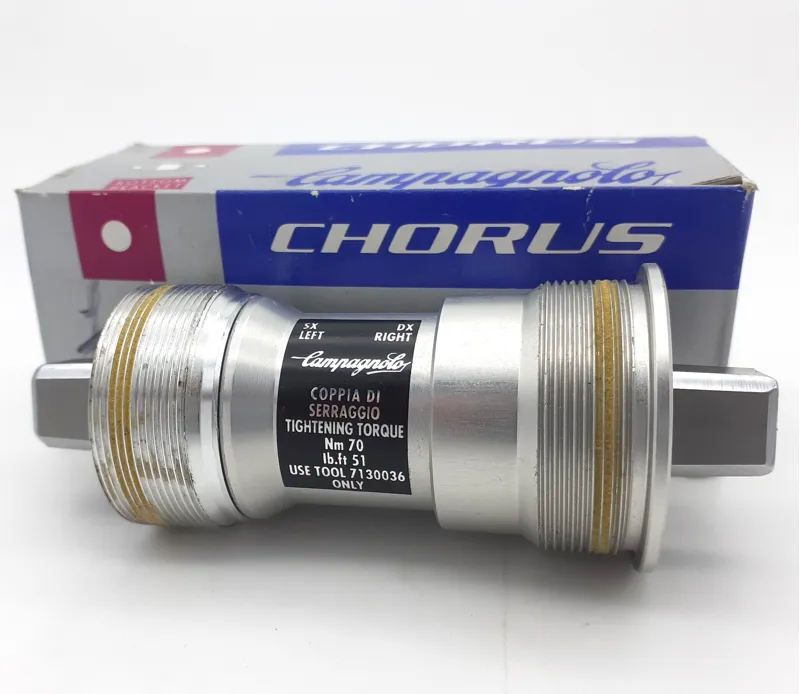 Campagnolo Chorus BB99-CH02IT Italian Thread 102mm Square Taper Bottom Bracket-1